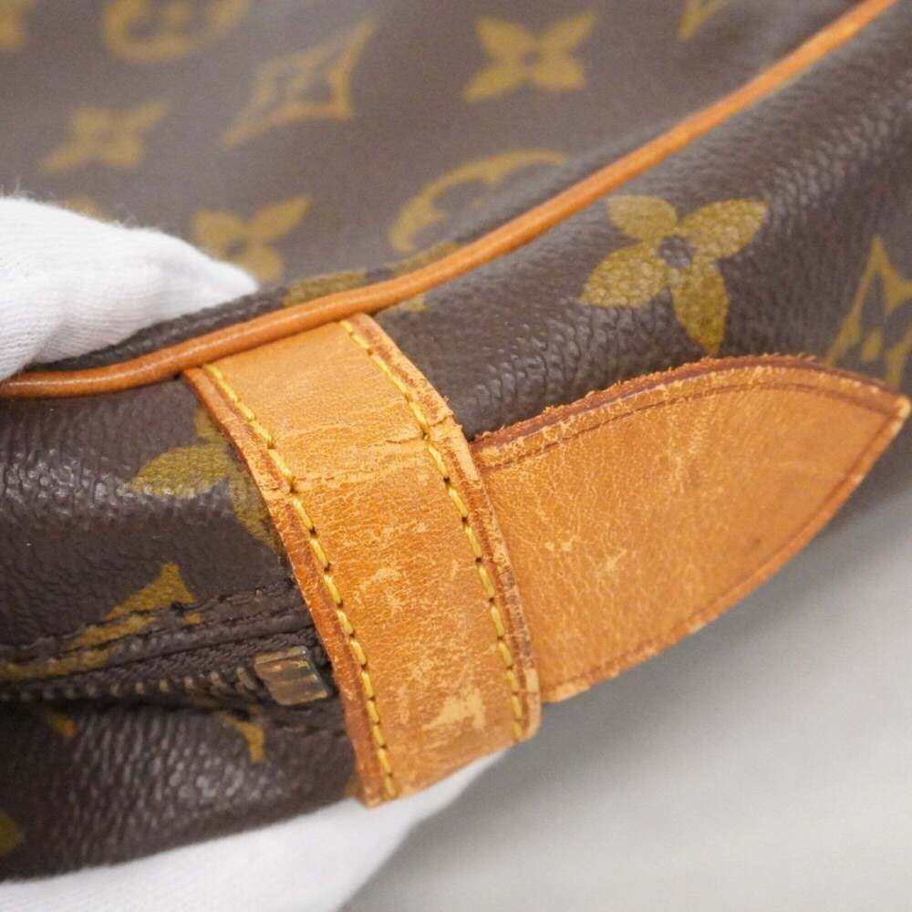 LOUIS VUITTON Authentic Brown Monogram Clutch Bag - Picture 7 of 10